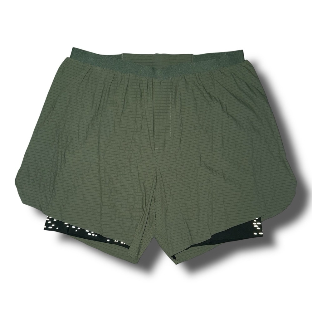LULULEMON‎ Surge Shorts Men Large 10" Liner Special Edition Drawstring Stretch